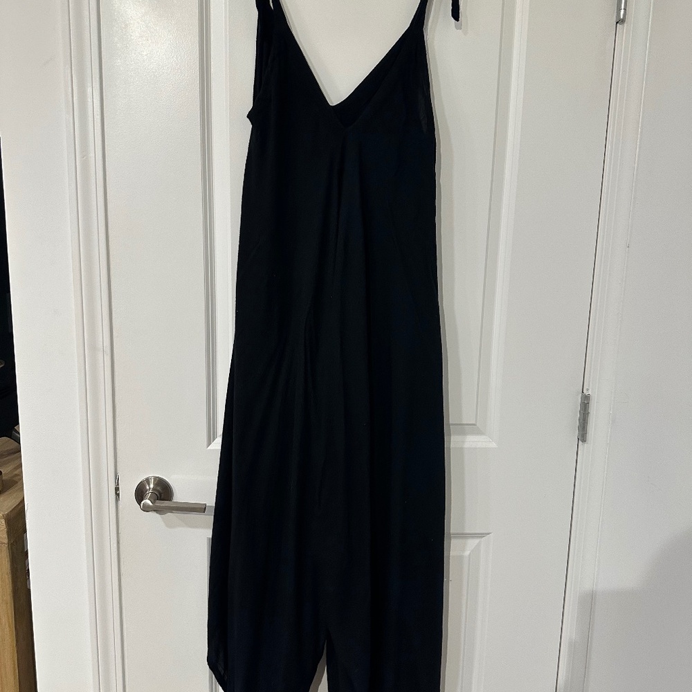 Tangerine Temple Jumpsuit